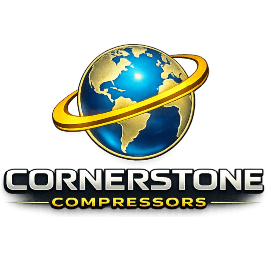 Cornerstone Compressors Air Logo