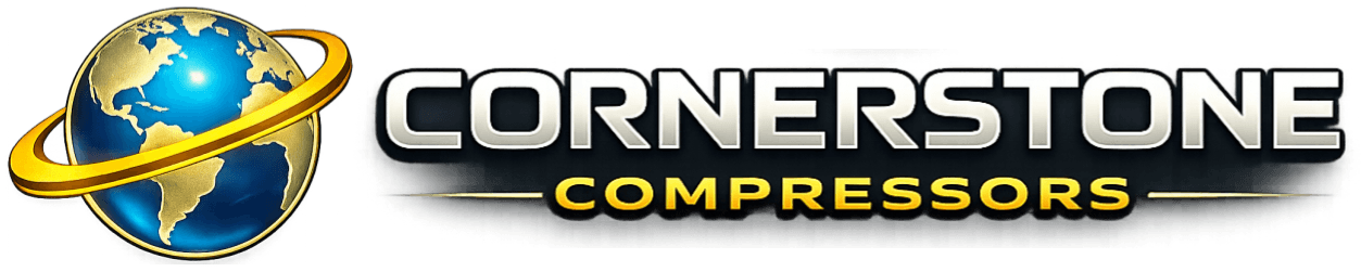 Cornerstone Compressors Air Logo