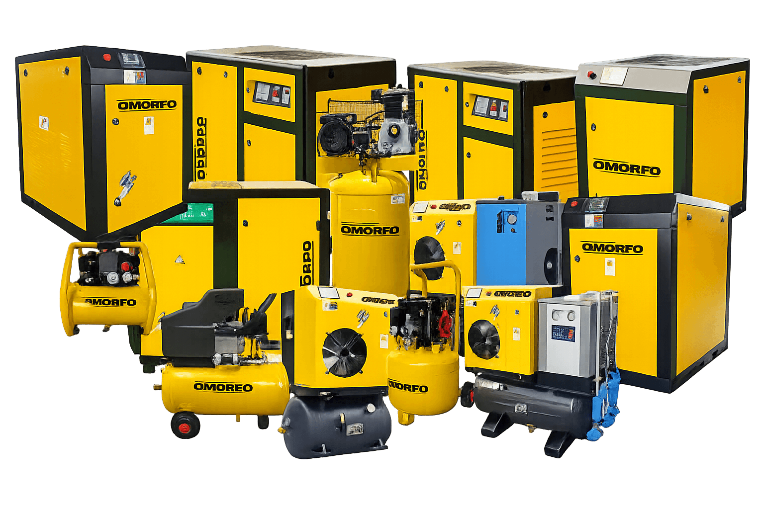 Cornerstone Compressors industrial air compressors
